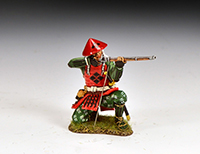Ashigaru Arquebusier Kneeling and Aiming (Eastern Army)