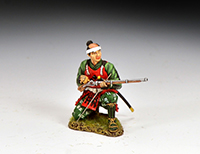 Ashigaru Arquebusier Priming his Matchlock (Eastern Army)