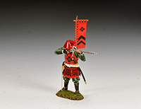 Ashigaru Arquebusier Standing Aiming' (Eastern Army)