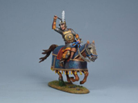 Ottoman Cavalry with Mace & Golden Armour