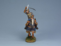 Ottoman Cavalry with Sword & Golden Armour