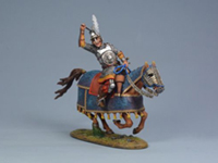 Ottoman Cavalry with Mace & Silver Armour