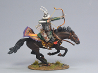 Ottoman Archer, silver Armor