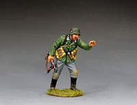 Classic Wehrmacht Infantry Non Commissioned Officer Indicating