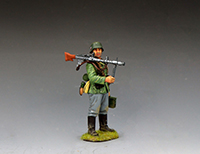 C.W.I. Standing MG34 Gunner