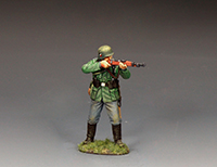 Standing Shooting Rifleman